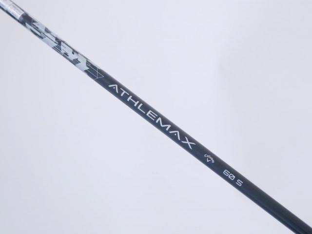 Driver : Callaway : Mini Driver Callaway Quantum Mini (รุ่นล่าสุด ออกปี 2026) Loft 13.5 ก้าน Athlemax 60 Flex S