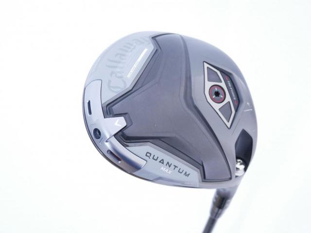 Driver : Callaway : ไดรเวอร์ Callaway Quantum Max (รุ่นล่าสุด ออกปี 2026) Loft 10.5 ก้าน Athlemax 50 Flex SR