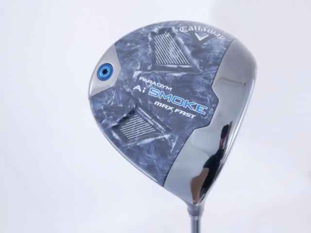 Driver : Callaway : ไดรเวอร์ Callaway Paradym Ai SMOKE MAX FAST (รุ่นปี 2024 Japan Spec.) Loft 10.5 ก้าน Mitsubishi TENSEI 40 Flex R