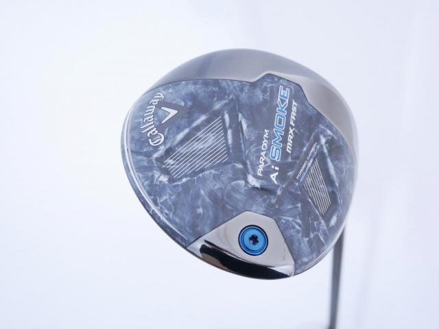 Driver : Callaway : ไดรเวอร์ Callaway Paradym Ai SMOKE MAX FAST (รุ่นปี 2024 Japan Spec.) Loft 10.5 ก้าน Mitsubishi TENSEI 40 Flex R