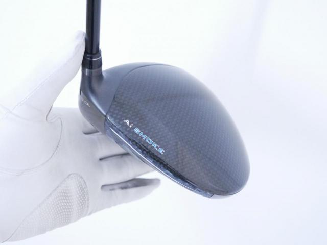 Driver : Callaway : ไดรเวอร์ Callaway Paradym Ai SMOKE MAX FAST (รุ่นปี 2024 Japan Spec.) Loft 10.5 ก้าน Mitsubishi TENSEI 40 Flex R
