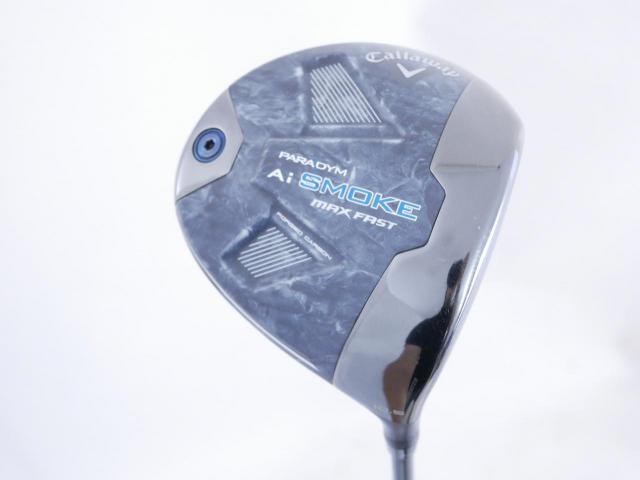 Driver : Callaway : ไดรเวอร์ Callaway Paradym Ai SMOKE MAX FAST (รุ่นปี 2024 Japan Spec.) Loft 10.5 ก้าน Mitsubishi TENSEI 40 Flex S