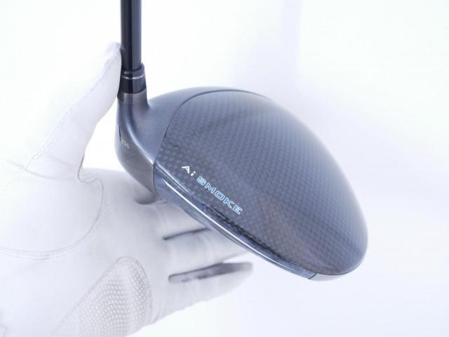 Driver : Callaway : ไดรเวอร์ Callaway Paradym Ai SMOKE MAX FAST (รุ่นปี 2024 Japan Spec.) Loft 10.5 ก้าน Mitsubishi TENSEI 40 Flex S