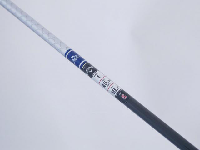 Driver : Callaway : ไดรเวอร์ Callaway Paradym Ai SMOKE MAX FAST (รุ่นปี 2024 Japan Spec.) Loft 10.5 ก้าน Mitsubishi TENSEI 40 Flex S