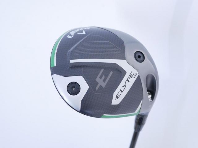 Driver : Callaway : ไดรเวอร์ Callaway ELYTE Triple Diamond (ออกปี 2025 Japan Spec.) Loft 9 (ปรับได้) ก้าน Mitsubishi TENSEI 60 Flex S