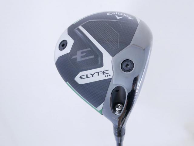 Driver : Callaway : ไดรเวอร์ Callaway ELYTE Triple Diamond (ออกปี 2025 Japan Spec.) Loft 9 (ปรับได้) ก้าน Mitsubishi TENSEI 60 Flex S
