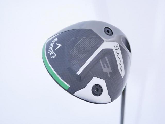 Driver : Callaway : ไดรเวอร์ Callaway ELYTE Triple Diamond (ออกปี 2025 Japan Spec.) Loft 9 (ปรับได้) ก้าน Mitsubishi TENSEI 60 Flex S