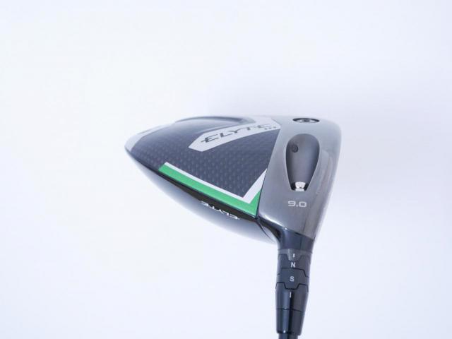 Driver : Callaway : ไดรเวอร์ Callaway ELYTE Triple Diamond (ออกปี 2025 Japan Spec.) Loft 9 (ปรับได้) ก้าน Mitsubishi TENSEI 60 Flex S