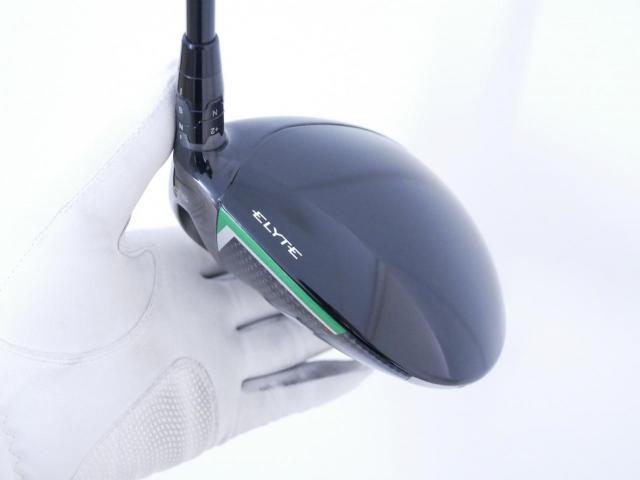 Driver : Callaway : ไดรเวอร์ Callaway ELYTE Triple Diamond (ออกปี 2025 Japan Spec.) Loft 9 (ปรับได้) ก้าน Mitsubishi TENSEI 60 Flex S