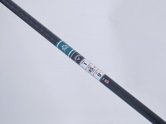 Driver : Callaway : ไดรเวอร์ Callaway ELYTE Triple Diamond (ออกปี 2025 Japan Spec.) Loft 9 (ปรับได้) ก้าน Mitsubishi TENSEI 60 Flex S
