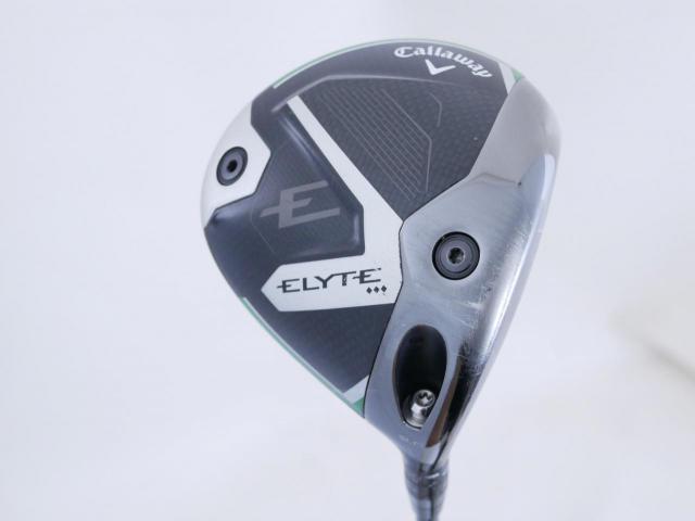 Driver : Callaway : ไดรเวอร์ Callaway ELYTE Triple Diamond (ออกปี 2025 Japan Spec.) Loft 9 (ปรับได้) ก้าน Mitsubishi TENSEI 60 Flex X