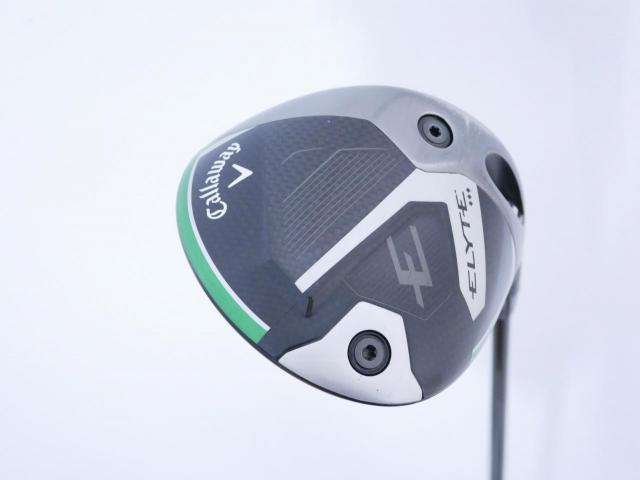 Driver : Callaway : ไดรเวอร์ Callaway ELYTE Triple Diamond (ออกปี 2025 Japan Spec.) Loft 9 (ปรับได้) ก้าน Mitsubishi TENSEI 60 Flex X