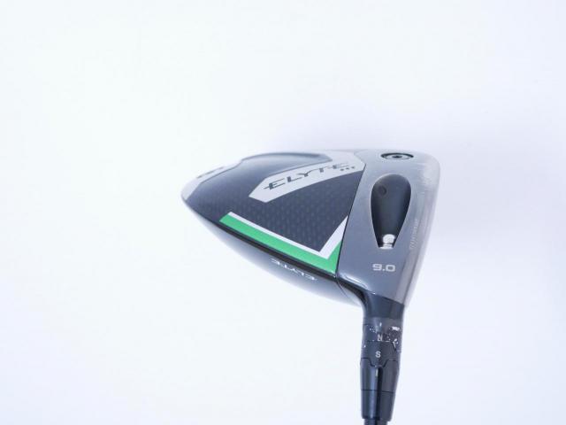 Driver : Callaway : ไดรเวอร์ Callaway ELYTE Triple Diamond (ออกปี 2025 Japan Spec.) Loft 9 (ปรับได้) ก้าน Mitsubishi TENSEI 60 Flex X
