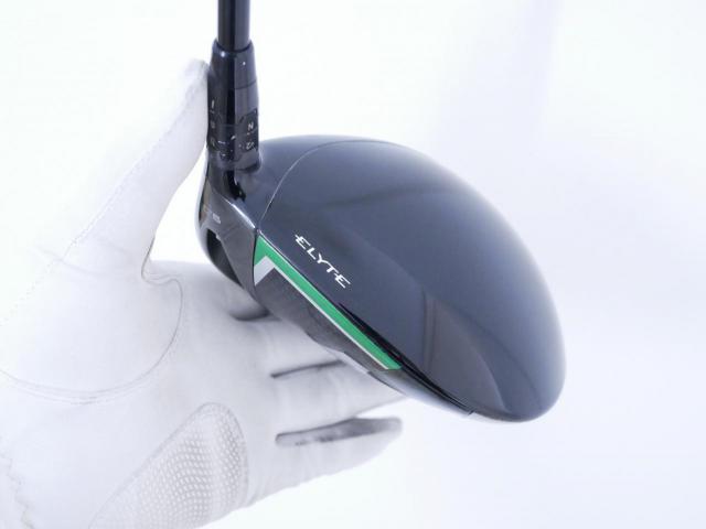 Driver : Callaway : ไดรเวอร์ Callaway ELYTE Triple Diamond (ออกปี 2025 Japan Spec.) Loft 9 (ปรับได้) ก้าน Mitsubishi TENSEI 60 Flex X