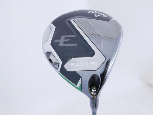 Driver : Callaway : ไดรเวอร์ Callaway ELYTE X (ออกปี 2025 Japan Spec.) Loft 9 (ปรับได้) ก้าน Fujikura VENTUS 5 Flex S