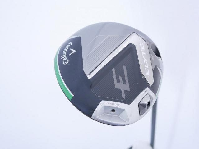 Driver : Callaway : ไดรเวอร์ Callaway ELYTE X (ออกปี 2025 Japan Spec.) Loft 9 (ปรับได้) ก้าน Fujikura VENTUS 5 Flex S