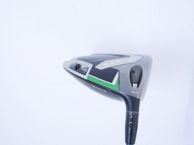 Driver : Callaway : ไดรเวอร์ Callaway ELYTE X (ออกปี 2025 Japan Spec.) Loft 9 (ปรับได้) ก้าน Fujikura VENTUS 5 Flex S