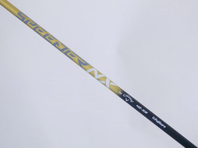 Driver : Callaway : ไดรเวอร์ Callaway Rogue ST MAX FAST (รุ่นปี 2022 Japan Spec.) Loft 10.5 ก้าน Fujikura Speeder NX 40 Flex SR