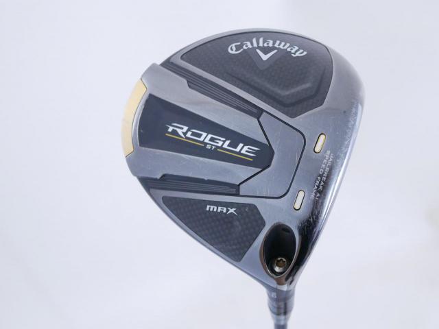 Driver : Callaway : ไดรเวอร์ Callaway Rogue ST MAX (ออกปี 2022 Japan Spec.) Loft 9 ก้าน Fujikura Ventus 5 Flex S