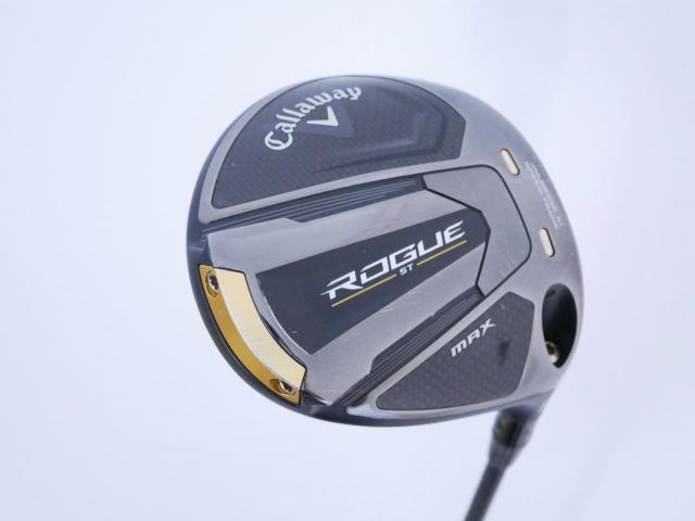 Driver : Callaway : ไดรเวอร์ Callaway Rogue ST MAX (ออกปี 2022 Japan Spec.) Loft 9 ก้าน Fujikura Ventus 5 Flex S