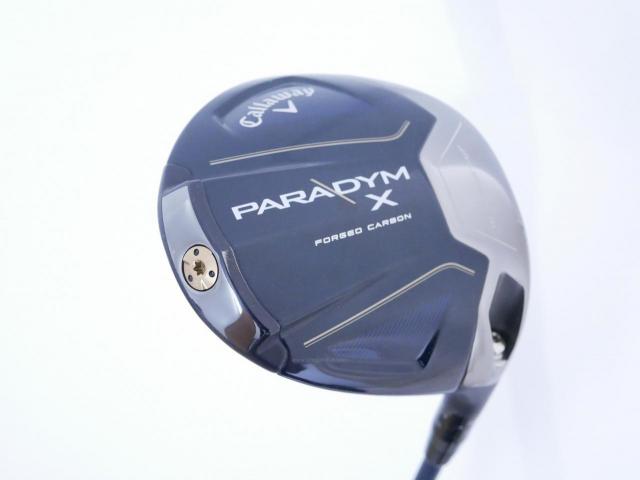 Driver : Callaway : ไดรเวอร์ Callaway Paradym X (รุ่นปี 2023 Japan Spec.) Loft 10.5 (ปรับได้) ก้าน Fujikura Ventus TR 5 Flex R
