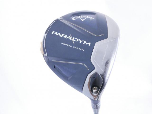 Driver : Callaway : ไดรเวอร์ Callaway Paradym (รุ่นปี 2023 Japan Spec.) Loft 10.5 (ปรับได้) ก้าน Tour AD CQ-4 Flex S