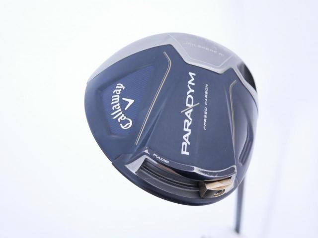 Driver : Callaway : ไดรเวอร์ Callaway Paradym (รุ่นปี 2023 Japan Spec.) Loft 10.5 (ปรับได้) ก้าน Tour AD CQ-4 Flex S