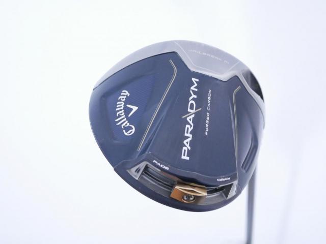 Driver : Callaway : ไดรเวอร์ Callaway Paradym (รุ่นปี 2023 Japan Spec.) Loft 10.5 (ปรับได้) ก้าน Taylormade GL6600 Flex S