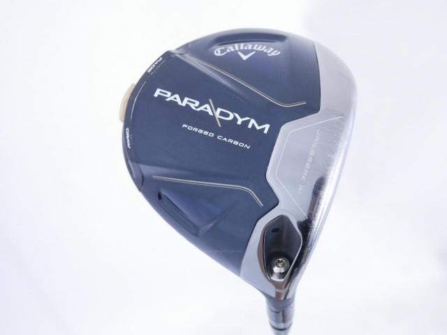 Driver : Callaway : ไดรเวอร์ Callaway Paradym (รุ่นปี 2023 Japan Spec.) Loft 10.5 (ปรับได้) ก้าน Taylormade GL6600 Flex S