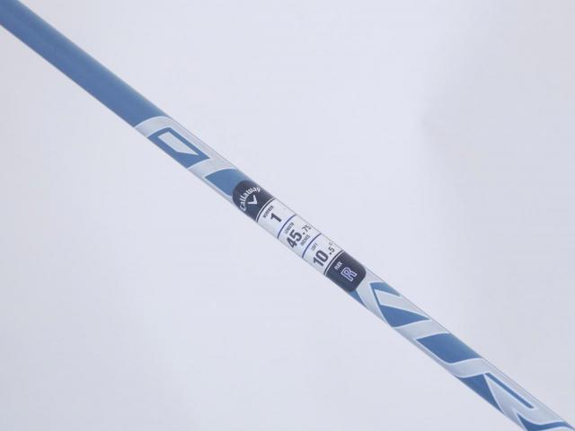 Driver : Callaway : ไดรเวอร์ Callaway Paradym Max Fast (รุ่นปี 2023 Japan Spec.) Loft 10.5 ก้าน Fujikura Speeder NX 40 Flex R