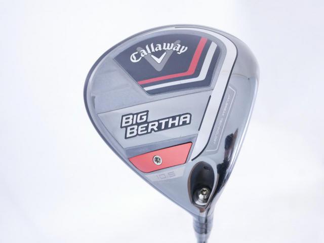 Driver : Callaway : ไดรเวอร์ Callaway Big Bertha (รุ่นปี 2023 ตีไกล หน้าปิดกันเฟด) Loft 10.5 ก้าน Fujikura Speeder NX Flex R