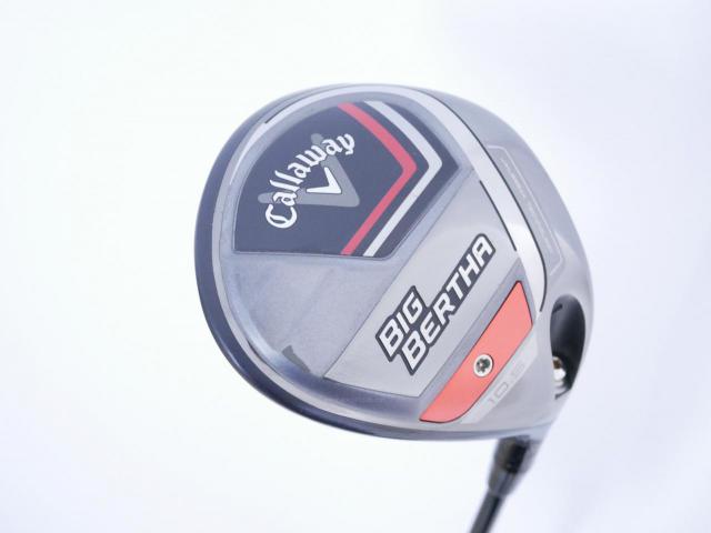 Driver : Callaway : ไดรเวอร์ Callaway Big Bertha (รุ่นปี 2023 ตีไกล หน้าปิดกันเฟด) Loft 10.5 ก้าน Fujikura Speeder NX Flex R