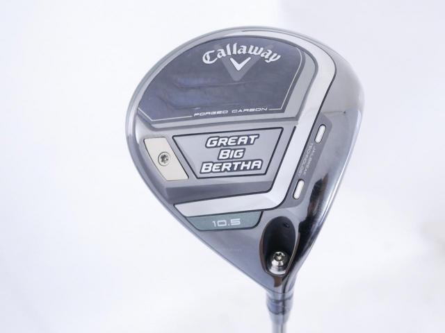 Driver : Callaway : ไดรเวอร์ Callaway Great Big Bertha (ออกปี 2023 Japan Spec. ตีไกลมากๆ) Loft 10.5 ก้าน Fujikura Speeder NX Flex S