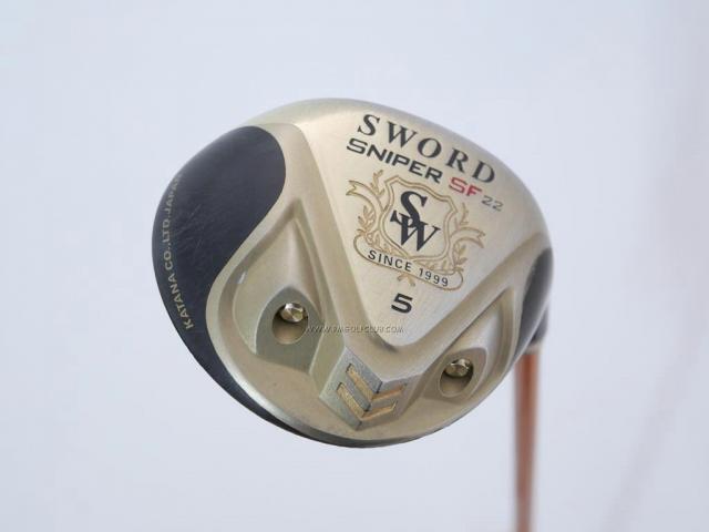 Fairway Wood : Katana : หัวไม้ 5 Katana Sniper SF Loft 22 ก้าน Sword Tour AD Flex R