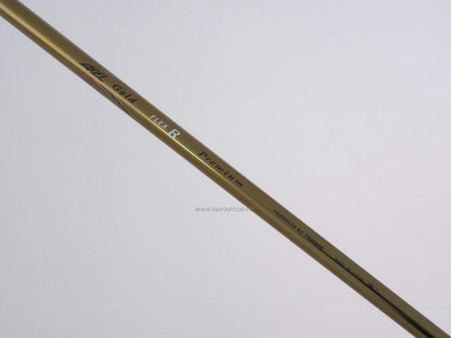 Fairway Wood : Tsuruya : หัวไม้ 3 Tsuruya AXEL Gold Premium II (รุ่นท๊อปสุด หายากมาก) Loft 15 Flex R