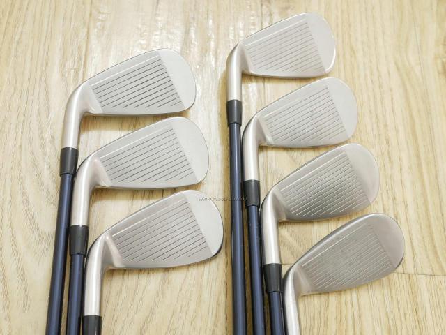 Iron set : Tourstage : ชุดเหล็ก Tourstage VIQ (ปี 2020 ตีง่าย ไกล) มีเหล็ก 6-Pw,Aw,Sw (7 ชิ้น) ก้านกราไฟต์ Flex SR