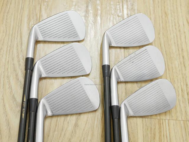Iron set : Yamaha : ชุดเหล็ก Yamaha Inpres X (V Forged) มีเหล็ก 5-Pw (6 ชิ้น) ก้านกราไฟต์ Tour AD AD-75 Flex R