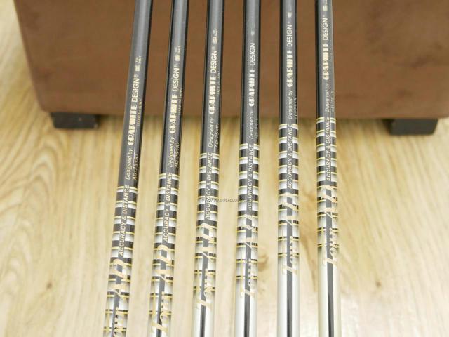 Iron set : Yamaha : ชุดเหล็ก Yamaha Inpres X (V Forged) มีเหล็ก 5-Pw (6 ชิ้น) ก้านกราไฟต์ Tour AD AD-75 Flex R