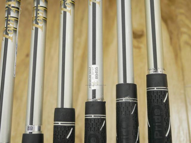 Iron set : Yamaha : ชุดเหล็ก Yamaha Inpres X (V Forged) มีเหล็ก 5-Pw (6 ชิ้น) ก้านกราไฟต์ Tour AD AD-75 Flex R