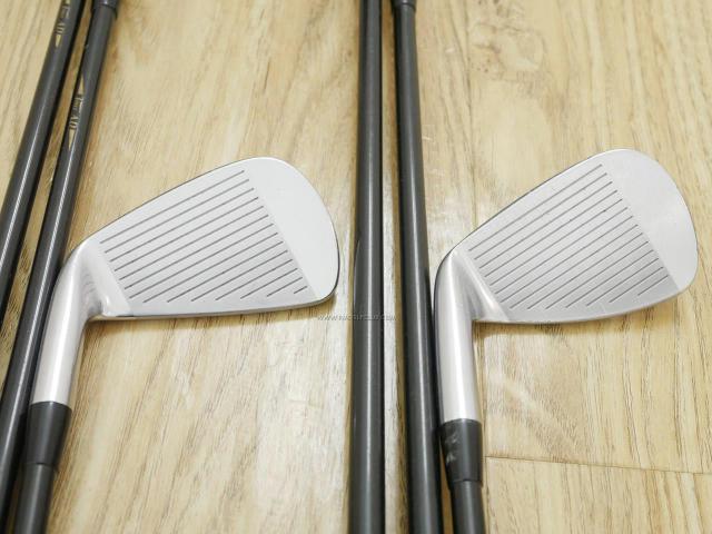 Iron set : Yamaha : ชุดเหล็ก Yamaha Inpres X (V Forged) มีเหล็ก 5-Pw (6 ชิ้น) ก้านกราไฟต์ Tour AD AD-75 Flex R