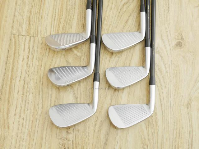 Iron set : Yamaha : ชุดเหล็ก Yamaha Inpres X (V Forged) มีเหล็ก 5-Pw (6 ชิ้น) ก้านกราไฟต์ Tour AD AD-75 Flex R