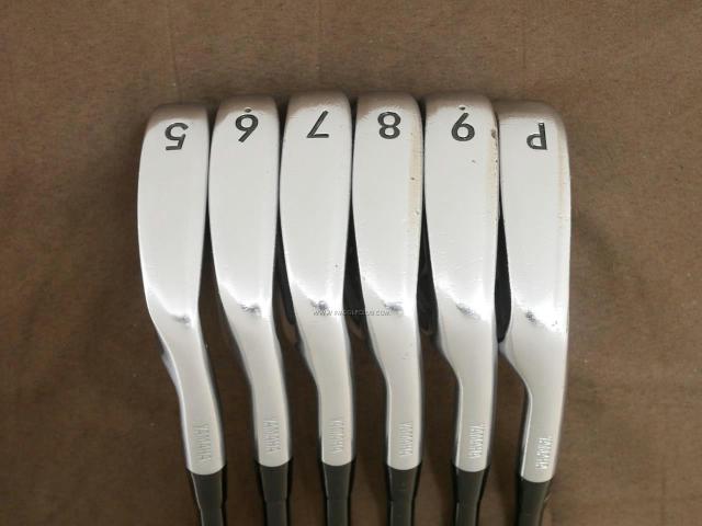 Iron set : Yamaha : ชุดเหล็ก Yamaha Inpres X (V Forged) มีเหล็ก 5-Pw (6 ชิ้น) ก้านกราไฟต์ Tour AD AD-75 Flex R