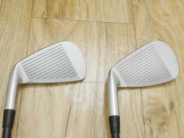 Iron set : Yamaha : ชุดเหล็ก Yamaha Inpres X (V Forged) มีเหล็ก 5-Pw (6 ชิ้น) ก้านกราไฟต์ Tour AD AD-75 Flex R