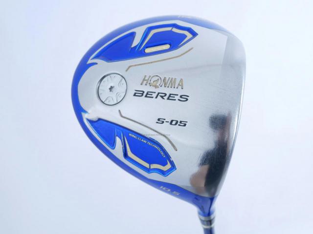 Driver : Honma : **ก้าน 3 ดาว** Honma Beres S-05 (ปี 2017) Loft 10.5 ก้าน ARMRQ ∞ (53) Flex R (3 ดาว)