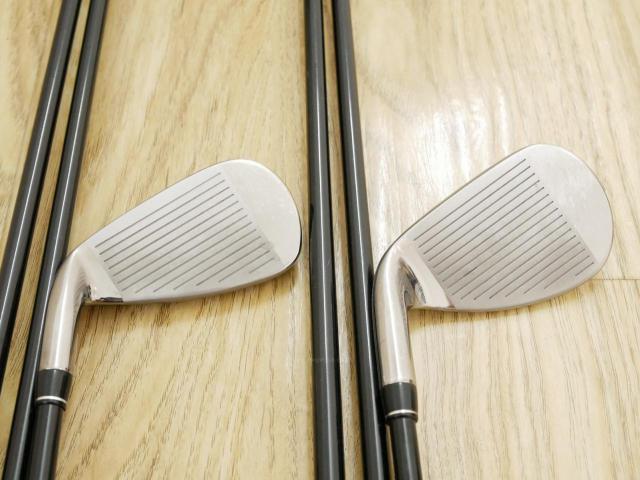 Iron set : Maruman : ชุดเหล็ก Maruman Shuttle NX-1 (ออกปี 2018 หน้าเด้งสุดๆ โกงสุดๆ เหล็ก 7 Loft 27) มีเหล็ก 5-Pw,Aw,Sw (8 ชิ้น) ก้านกราไฟต์ Flex SR