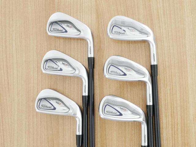 Iron set : Titleist : ชุดเหล็ก Titleist VG3 Forged (Japan Spec. ออกปี 2015) มีเหล็ก 5-Pw (6 ชิ้น) ก้านกราไฟต์ Mitsubishi Rayon VGi 60 Flex S
