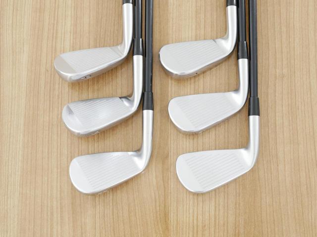 Iron set : Titleist : ชุดเหล็ก Titleist VG3 Forged (Japan Spec. ออกปี 2015) มีเหล็ก 5-Pw (6 ชิ้น) ก้านกราไฟต์ Mitsubishi Rayon VGi 60 Flex S