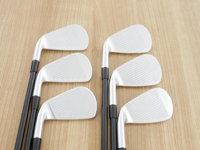 Iron set : Titleist : ชุดเหล็ก Titleist VG3 Forged (Japan Spec. ออกปี 2015) มีเหล็ก 5-Pw (6 ชิ้น) ก้านกราไฟต์ Mitsubishi Rayon VGi 60 Flex S
