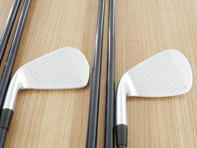 Iron set : Titleist : ชุดเหล็ก Titleist VG3 Forged (Japan Spec. ออกปี 2015) มีเหล็ก 5-Pw (6 ชิ้น) ก้านกราไฟต์ Mitsubishi Rayon VGi 60 Flex S