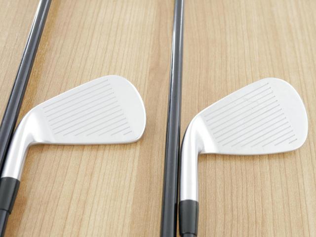 Iron set : Titleist : ชุดเหล็ก Titleist VG3 Forged (Japan Spec. ออกปี 2015) มีเหล็ก 5-Pw (6 ชิ้น) ก้านกราไฟต์ Mitsubishi Rayon VGi 60 Flex S